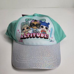 LOL Surprise Doll BB Air Youth Baseball Cap Hat Less Attitude More Altitude Kids